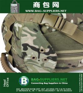 Tactische Camo Outdoor Militaire Rugzakken Rugzak Klimmen Wandelen Kamperen Tas Grote capaciteit, teflon waterdicht slijtvast