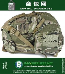 Tactische Camo Outdoor Militaire Rugzakken Rugzak Klimmen Wandelen Kamperen Tas Grote capaciteit, teflon waterdicht slijtvast
