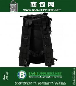 Hoge kwaliteit 3P Outdoor Camping Hiking Bag Military Tactical Rugzakken Backpack Black