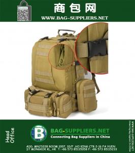 Militaire Tactische Rugzakken Rugzak Outdoor Camping Wandelen Trekking Bag 55L Outdoor rugzak