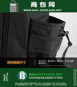 35L Outdoor reizen Klimmen Camping Wandelen Rugzak 3D Militaire Tactische Rugzak leger bergbeklimmen molle tas