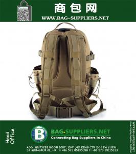 35L Outdoor reizen Klimmen Camping Wandelen Rugzak 3D Militaire Tactische Rugzak leger bergbeklimmen molle tas