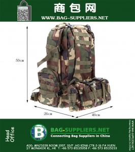 Outdoor Rugzakken Nylon Militaire Tactische Rugzak Camping Wandelen Rugzakken voor Heren Reizen Trekking Rugzak voor Sporttas