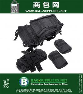 Outdoor Rugzakken Nylon Militaire Tactische Rugzak Camping Wandelen Rugzakken voor Heren Reizen Trekking Rugzak voor Sporttas