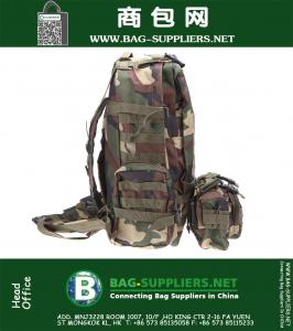 Outdoor Rugzakken Nylon Militaire Tactische Rugzak Camping Wandelen Rugzakken voor Heren Reizen Trekking Rugzak voor Sporttas