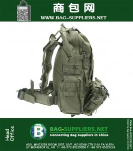 Outdoor Rugzakken Nylon Militaire Tactische Rugzak Camping Wandelen Rugzakken voor Heren Reizen Trekking Rugzak voor Sporttas