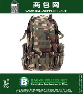 Outdoor Rugzakken Nylon Militaire Tactische Rugzak Camping Wandelen Rugzakken voor Heren Reizen Trekking Rugzak voor Sporttas