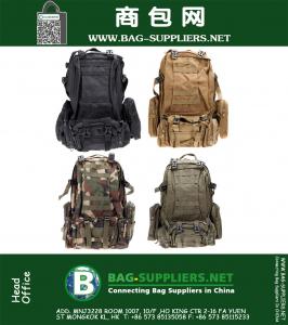 Outdoor Rugzakken Nylon Militaire Tactische Rugzak Camping Wandelen Rugzakken voor Heren Reizen Trekking Rugzak voor Sporttas