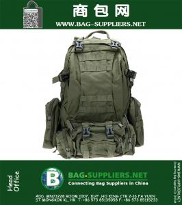 Outdoor Rugzakken Nylon Militaire Tactische Rugzak Camping Wandelen Rugzakken voor Heren Reizen Trekking Rugzak voor Sporttas