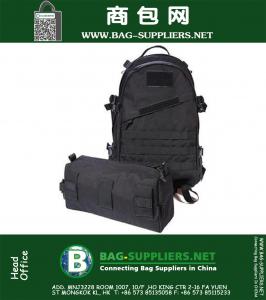 3D Outdoor Molle Military Tactical Rucksack Backpack Camping Hiking Bag
