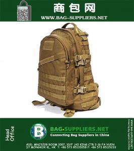 3D Outdoor Molle Military Tactical Rucksack Backpack Camping Hiking Bag