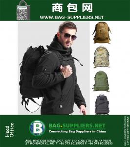 3D Outdoor Molle Military Tactical Rucksack Backpack Camping Hiking Bag
