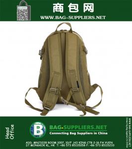 Molle Outdoor Sport Travel Bergbeklimmer Knapzak Camping Rugzak 15L Rugzak Zwart Mini Tactisch Militaire Rugzak