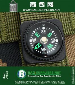 Molle Tactical Assault Outdoor Militaire Rugzak Campingrugzak Reislaptop met grote capaciteit, mini-kompas