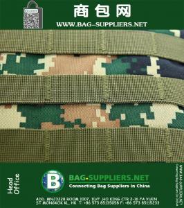 Molle Tactical Assault Outdoor Militaire Rugzak Campingrugzak Reislaptop met grote capaciteit, mini-kompas