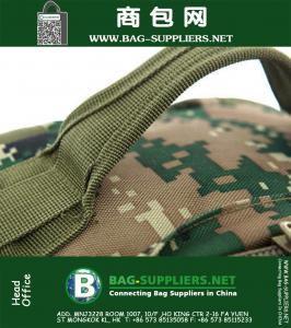 Molle Tactical Assault Outdoor Militaire Rugzak Campingrugzak Reislaptop met grote capaciteit, mini-kompas