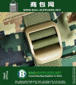 Molle Tactical Assault Outdoor Militaire Rugzak Campingrugzak Reislaptop met grote capaciteit, mini-kompas