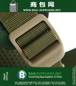 Molle Tactical Assault Outdoor Militaire Rugzak Campingrugzak Reislaptop met grote capaciteit, mini-kompas
