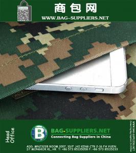 Molle Tactical Assault Outdoor Militaire Rugzak Campingrugzak Reislaptop met grote capaciteit, mini-kompas