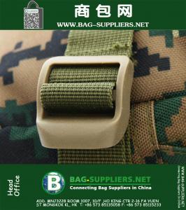 Molle Tactical Assault Outdoor Militaire Rugzak Campingrugzak Reislaptop met grote capaciteit, mini-kompas