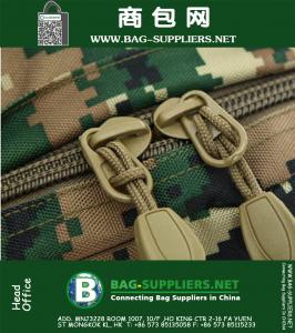 Molle Tactical Assault Outdoor Militaire Rugzak Campingrugzak Reislaptop met grote capaciteit, mini-kompas