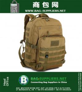 Molle Tactical Assault Outdoor Militaire Rugzak Campingrugzak Reislaptop met grote capaciteit, mini-kompas
