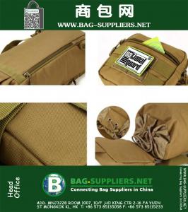 Outdoor Militaire Tactische Rugzak Rugzakken Sport Camping Wandelen Trekking Tas