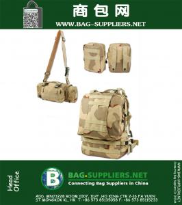 Airsoft Large Outdoor Travel Molle Bag Assault Tactical Backpack Militaire Rugzak Backpack Bag
