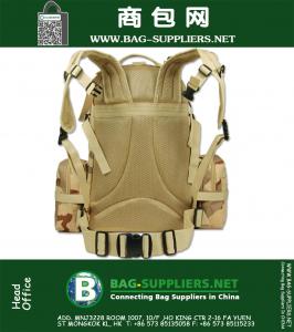 Airsoft Large Outdoor Travel Molle Bag Assault Tactical Backpack Militaire Rugzak Backpack Bag
