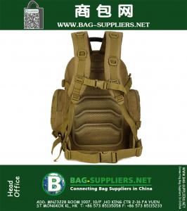 40L Outdoor Waterdichte MOLLE Militaire Tactische Rugzak Camping Wandelen Trekking Sport Multifunctionele Hoge Kwaliteit Nylon Rugzak