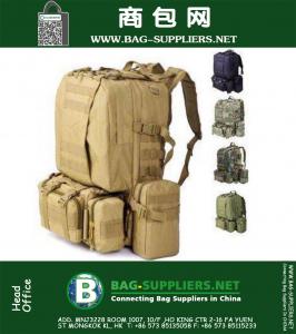 50L Molle Tactical Assault Outdoor Militaire Rugzakken Rugzak Camping Tas