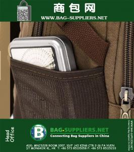 Notebook Canvas Rugzak Rits Heren Rugzakken Laptop Reistassen Militair Heren Vintage Toevallig College Schooltassen