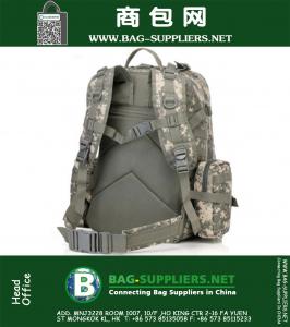 50L Militaire Tactische Rugzak Afneembare Sport Wandelen Rugzak Tactische Gecombineerde Reizen Camping Rugzak 800D Nylon Waterdicht