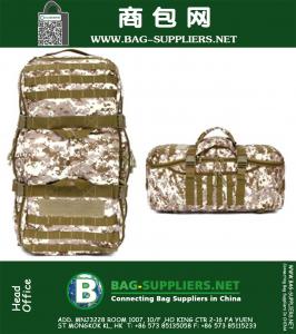 60L Tactische Molle Rugzak Outdoor Sportuitrusting Multifuctioal Waterdichte Nylon Unisex Militaire Rugzakken voor Trekking Wandelen Tassen