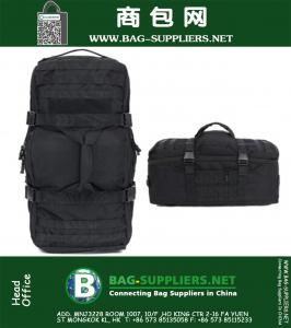 60L Tactische Molle Rugzak Outdoor Sportuitrusting Multifuctioal Waterdichte Nylon Unisex Militaire Rugzakken voor Trekking Wandelen Tassen