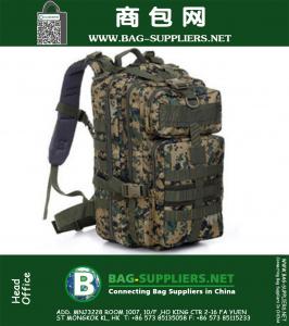 Heren Outdoor Militaire Tactische Rugzak Camping Tas Wandelen Trekking Rugzak Sport Klimmen Survival Draagtas