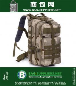 Heren Outdoor Militaire Tactische Rugzak Camping Tas Wandelen Trekking Rugzak Sport Klimmen Survival Draagtas