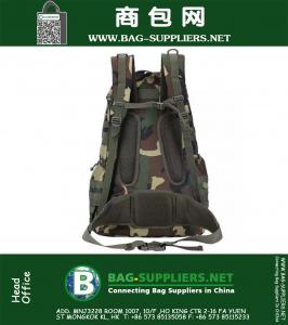 65L homestyle mode grote capaciteit heren sport rugzak vrije tijd wandelen camping rugzak outdoor militaire reizen rugzak tas