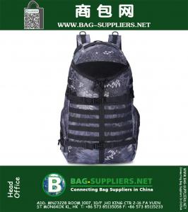 65L homestyle mode grote capaciteit heren sport rugzak vrije tijd wandelen camping rugzak outdoor militaire reizen rugzak tas