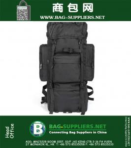 65L Tactical Combat Outdoor Travel Rugzakken Camping Hiking Bag Day Rugzak