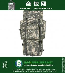 65L Tactical Combat Outdoor Travel Rugzakken Camping Hiking Bag Day Rugzak