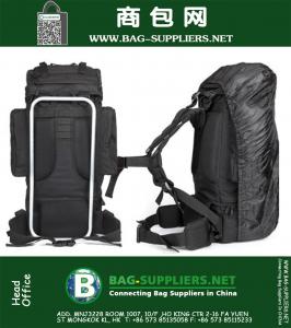 65L Tactical Combat Outdoor Travel Rugzakken Camping Hiking Bag Day Rugzak