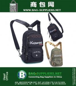 Outdoor sport Laptop Fietsen Militaire molle tactische Reizen Sling Wandelen Rugzak Rugzak tas Borst tas