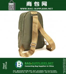 Outdoor sport Laptop Fietsen Militaire molle tactische Reizen Sling Wandelen Rugzak Rugzak tas Borst tas