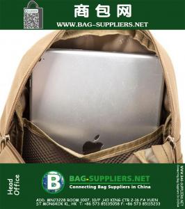 Outdoor Militaire Tactische mannen Rugzak Multifunctionele Camping Wandelen Tas Rugzakken camouflage mannen reistassen