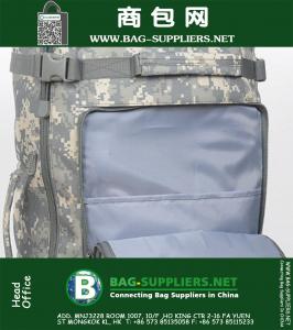 Outdoor Militaire Tactische Trekking Bag Outdoor Klimmen Laptop Rugzak Rugzak Bag 45L voor Camping Reizen