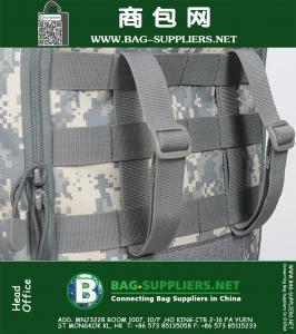 Outdoor Militaire Tactische Trekking Bag Outdoor Klimmen Laptop Rugzak Rugzak Bag 45L voor Camping Reizen