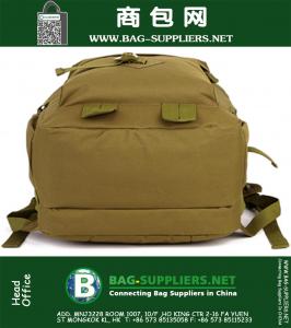 40L Militaire Tactische Nylon Buitensporten Rugzak Rugzakken voor Explorer Wandelen Camping Trekking Gym Waterdichte Molle Zakken