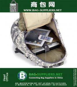 Unisex Outdoor Militaire Tactische Grote Rugzak Wandelen Rugzak 45L MOLLE Tactische Leger Ergonomische Grote Rugzak Tas