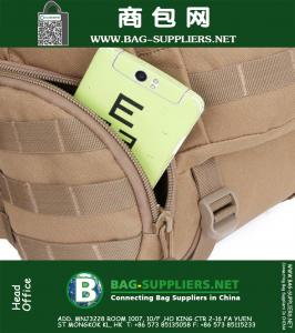 Mannen Outdoor Militaire Tactische afdrukken Rugzak Camping Wandelen Tas Vrouwen Unisex Trekking Sport Rugzakken laptoptassen